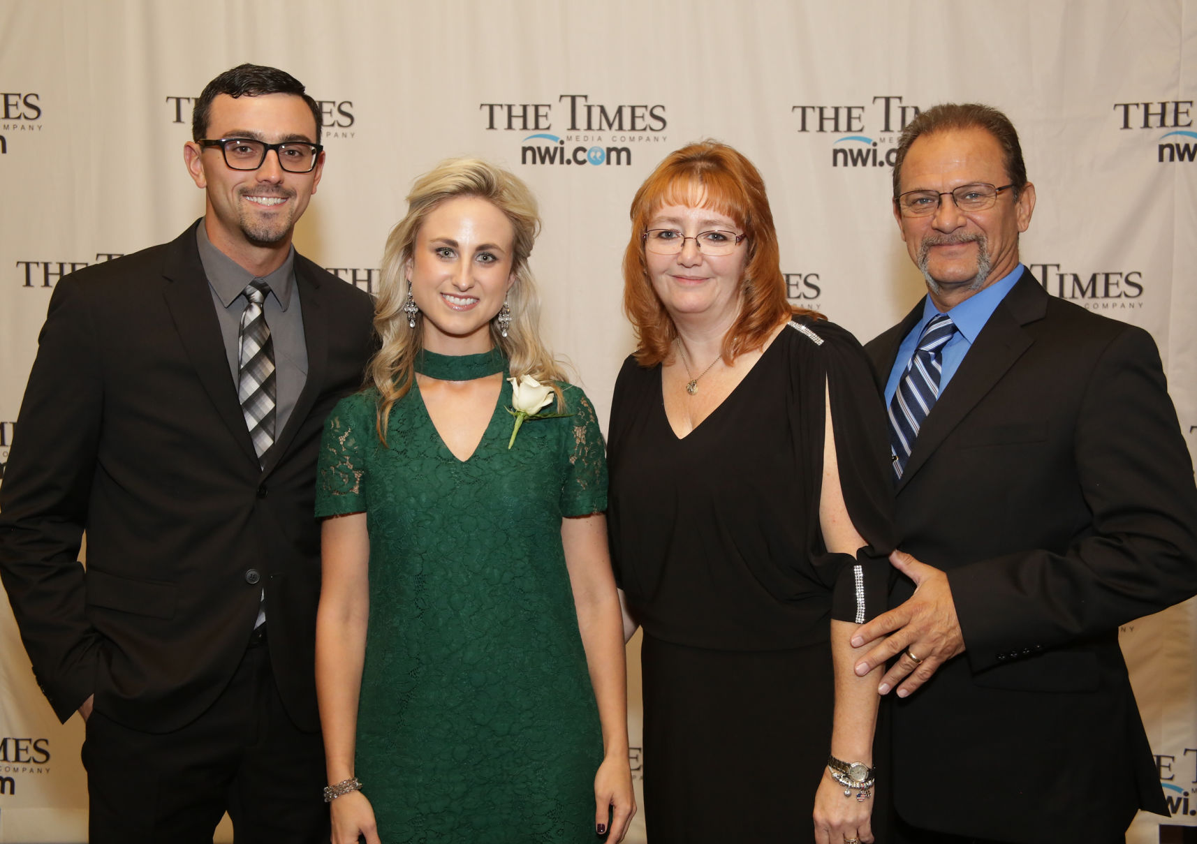 The 2017 Times IN Business 20 Under 40 Awards banquet
